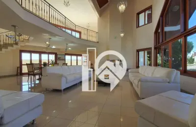 Casa com 5 dormitórios à venda, 790 m² por r$ 2.100.000,00 - residencial santa helena - caçapava/sp
