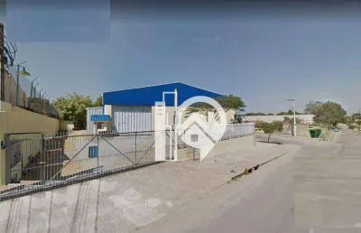 Galpão para investimento à venda, 2100 m² - jardim eloyna - pindamonhangaba/sp