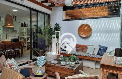 Casa de 200m² em condomínio com 5 dormitórios - venda ou locação - cambury - são sebastião/sp