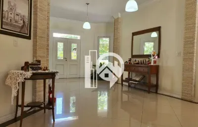 Casa com 5 dormitórios à venda, 574 m² por r$ 2.690.000,00 - condomínio colonial village i - pindamonhangaba/sp