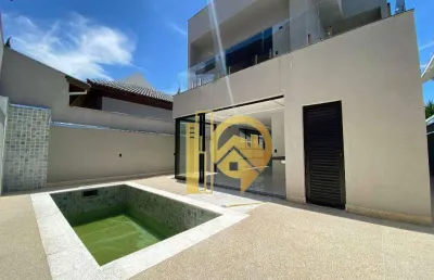Casa com 3 dormitórios à venda, excelente casa novíssima -280 m² - urbanova - sj dos campos/sp