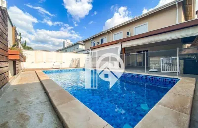 Sobrado com 4 dormitórios à venda, 235 m² - home club- loteamento villa branca - jacareí/sp
