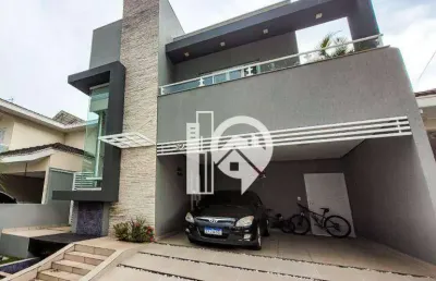 Casa com 3 dormitórios à venda, condomínio crystal park jacareí
