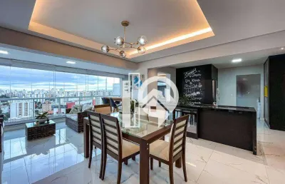 Apartamento com 3 dormitórios à venda, 147 m² vila ema - são josé dos campos/sp