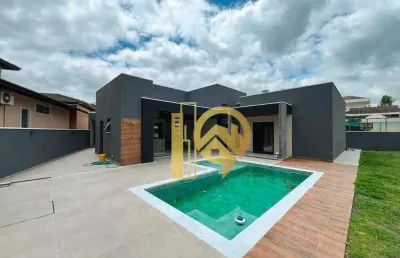 Casa com 4 suítes à venda, condomínio altos da serra iii,  urbanova - são josé dos campos/sp
