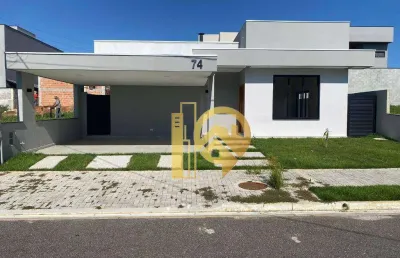 Casa com 3 dormitórios à venda, 160 m² - reserva aruana - são josé dos campos/sp