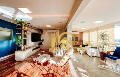 Apto de alto padrão  com 3 suítes à venda, 167 m² - jardim esplanada - sjcampos/sp