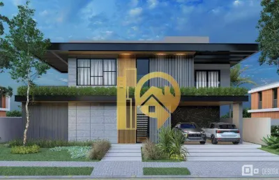 Casa com 4 dormitórios à venda  - condomínio colinas do paratehy - são josé dos campos/sp