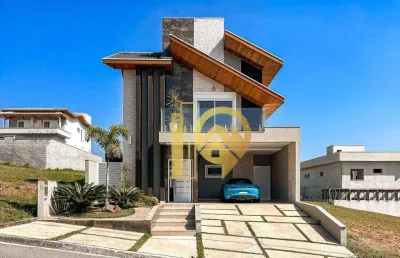 Casa com 4 dormitórios à venda - condomínio fogaça - jacareí