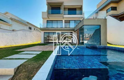 Casa com 5 suítes à venda, condomínio alphaville i - são josé dos campos/sp