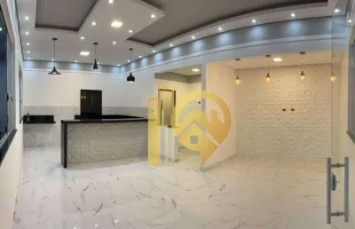 Casa com 3 dormitórios à venda, 105 m² - residencial ana maria - são josé dos campos/sp