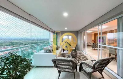 Apartamento com 4 suítes à venda, jardim das colinas - são josé dos campos/sp
