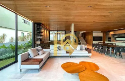 Casa condomínio de luxo com 4 dormitórios à venda, 478 m²  urbanova sjcampos/sp