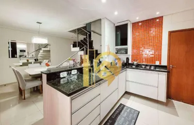 Casa com 3 dorms venda, 161 m² - villa branca - jacareí/sp