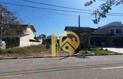 Terreno à venda, 360 m² por r$ 585.000,00 - condomínio sunset garden - jacareí/sp