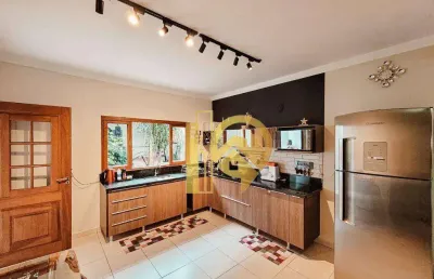 Casa com 3 dormitórios à venda, 190 m² - villa branca - jacareí/sp