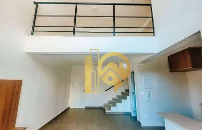 Apartamento duplex com 1 dormitório, 78 m² - venda ou aluguel - jardim aquarius - são josé dos campos/sp