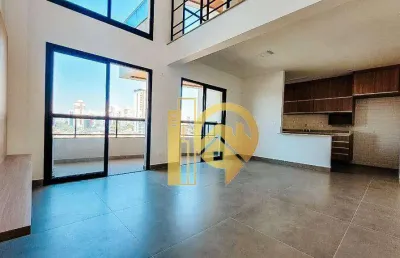 Apartamento duplex com 1 dormitório, 95 m² - venda ou aluguel - jardim aquarius - são josé dos campos/sp