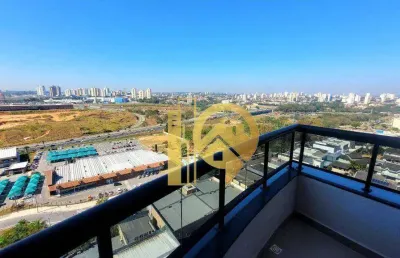 Apartamento com 1 quarto para alugar na Avenida Alfredo Ignácio Nogueira Penido, Jardim Aquárius, São José dos Campos