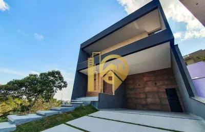 Sobrado  com 3 suítes para alugar, 300 m² - bairro vem viver jacareí - jacareí/sp