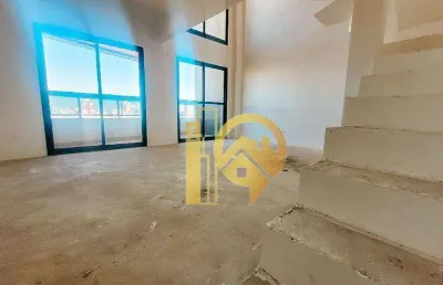 Apartamento duplex com 1 dormitório à venda, 95 m² por r$ 855.000,00 - jardim aquarius - são josé dos campos/sp