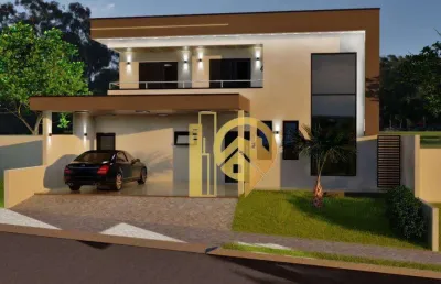 Casa com 3 dormitórios à venda, 243 m² - recanto dos eucaliptos - são josé dos campos/sp
