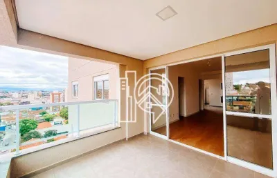 Apartamento com 3 dormitórios, 101m - centro - jacareí/sp
