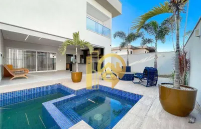 Casa com 4 dormitórios para alugar, 410 m²  jardim do golfe - sjcampos/sp