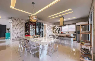 Casa 4 suítes à venda, 316 m² -altos de santana ii-jacareí/sp