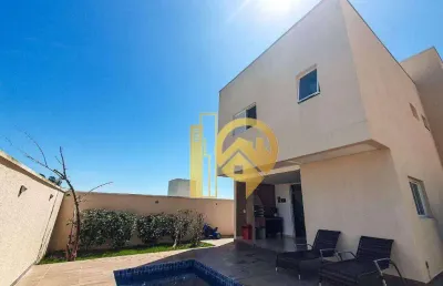 Casa alto padrão 147m2 à venda condomínio vivva jacareí sp