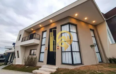 Casa alto padrão 240m2 à venda condomínio vivva - jacareí sp