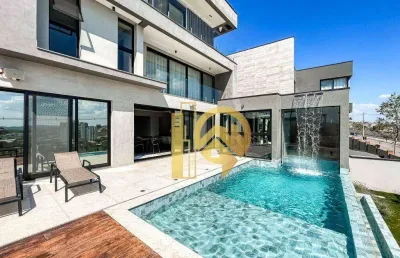 Casa de alto luxo à venda, condomínio alphaville ii - são josé dos campos/sp
