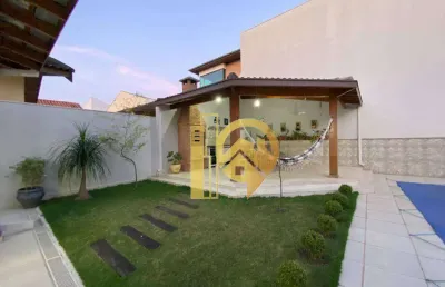 Ótima casa com 4 dormitórios e piscina à venda - urbanova - sjdos campos/sp