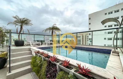 Cobertura triplex com 3 dormitórios à venda, jardim esplanada  - são josé dos campos/sp
