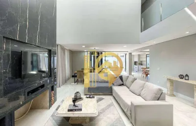 Casa de alto luxo -  excelente localização e 4 suítes - jardim do golfe - sjcampos/sp