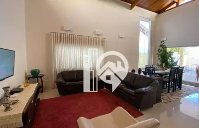 Casa com 3 dormitórios à venda, 330 m² - jardim primavera - jacareí/sp