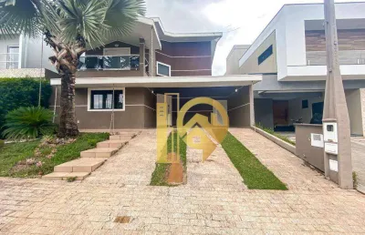 Casa com 3 suítes à venda, 246 m² - villa branca - jacareí/sp