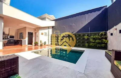 Casa com 4 dormitórios à venda, 321 m² - urbanova - são josé dos campos/sp