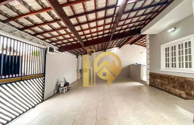 Casa com 3 dormitórios à venda, 242 m²- villa branca - jacareí/sp