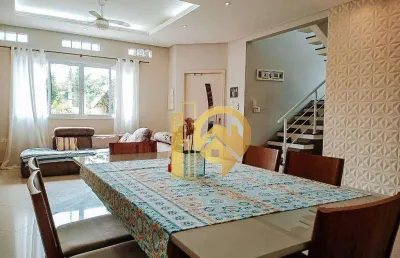 Sobrado com 4 dormitórios à venda, 250 m² - villa branca - jacareí/sp