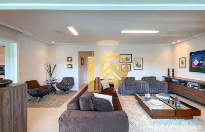 Apartamento com 3 dormitórios à venda, 190 m² - jardim das colinas - sjcampos/sp