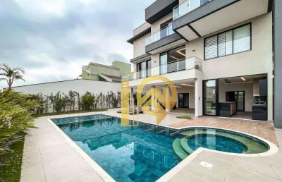 Excelente casa com 5 suítes à venda - sjdos campos/sp