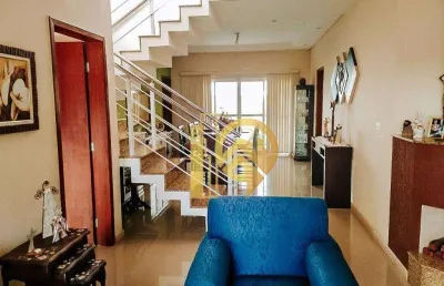 Sobrado  4 dormitórios à venda, 264 m² por r$ 1.390.000 - vila zezé - jacareí/sp