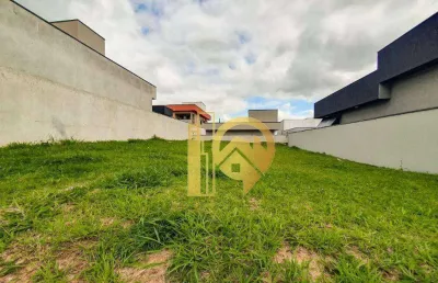Terreno plano 300m2 à venda condomínio terras do vale - caçapava sp