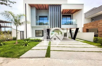 Casa com 4 suítes, 470 m² condomínio alphaville sjcampos/sp