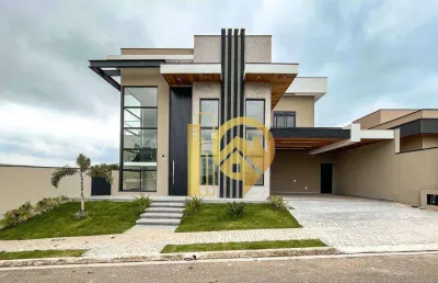 Casa com 3 dormitórios à venda, 305 m²- reserva ruda - são josé dos campos/sp