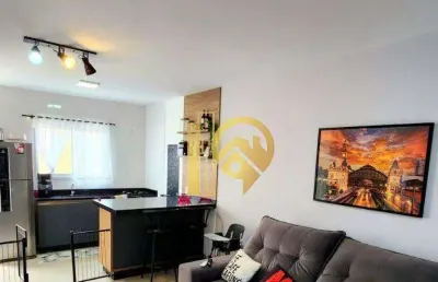 Casa  69m2 à venda - residencial monte olímpo jacareí sp