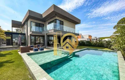Casa com 4 suítes à venda, condomínio reserva do paratehy - são josé dos campos/sp
