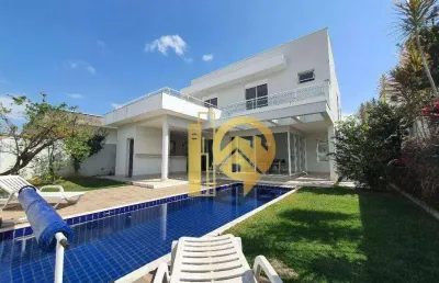 Lindo sobrado recém construído com  4 suítes e excelente acamento á venda em condominio - pindamonhangaba/sp