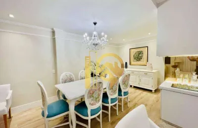 Cobertura com 3 dormitórios à venda, 340 m² - vila ema - são josé dos campos/sp